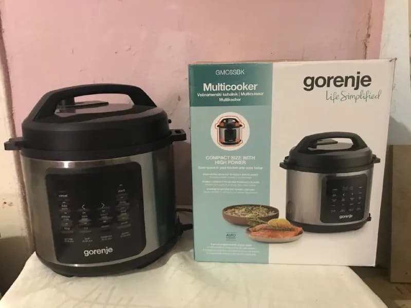 Gorenje GMC6SBK (2 в 1). — Тбилиси — 200 ₾