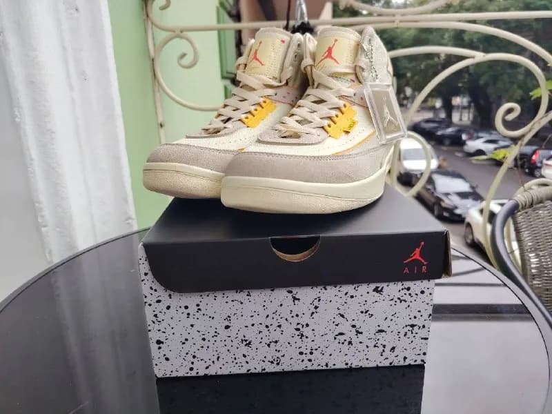 Кроссовки Jordan 2 Union LA, новые, размер 44 — Батуми — 100 ₾