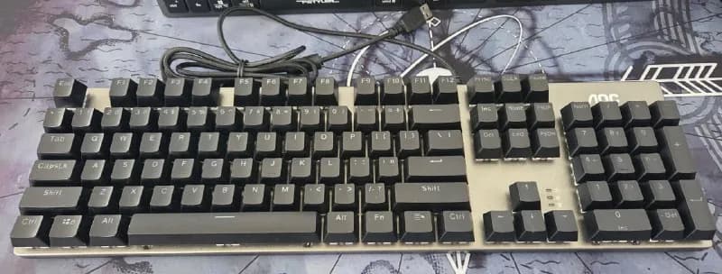 AOC GK410 — 💸90 лари. Торг уместен. — Батуми — 90 ₾