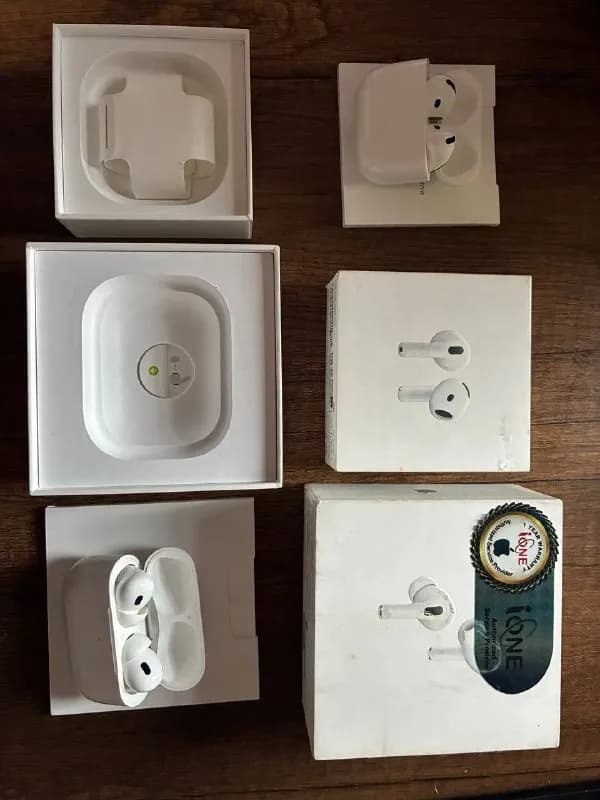 Apple AirPods — отличное состояние — 350 ларей. — Батуми — 350 ₾
