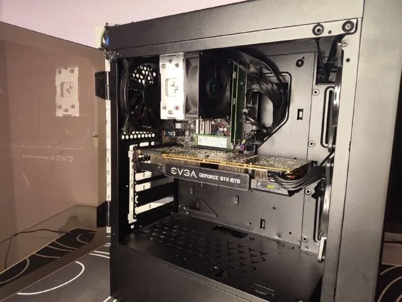 Игровой ПК с GTX 1070 — Батуми — 1 300 ₾