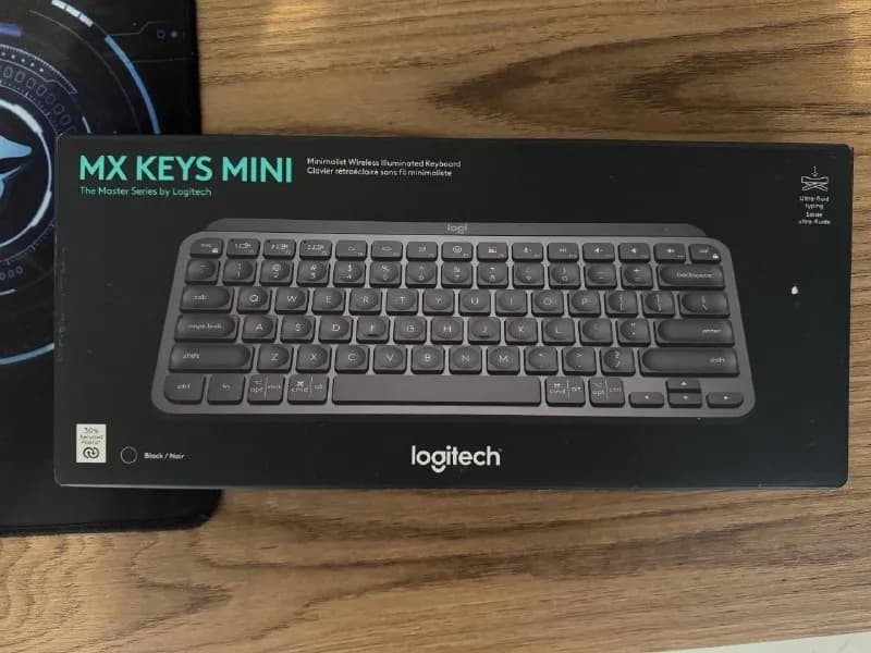Logitech MX Keys Mini Black — Батуми — 270 ₾
