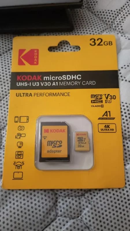 Micro Sd Kodak V30 A1 32GB — Батуми — 35 ₾