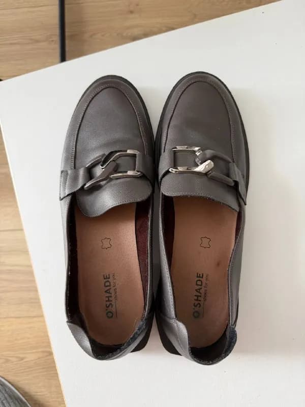 Лоферы натуральная кожа — Батуми — 40 ₾