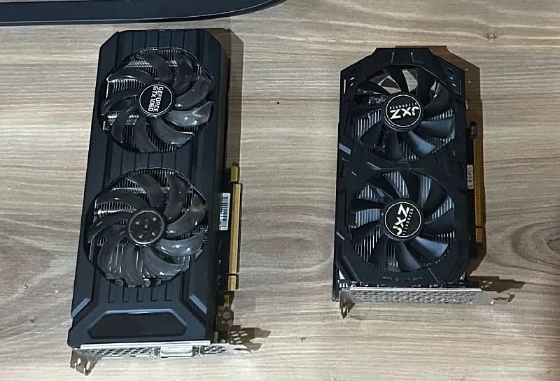 Palit GeForce GTX 1060 Dual 6GB — Батуми — 250 ₾