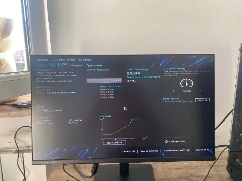 PC (SSD-ის გარეშე) — Батуми