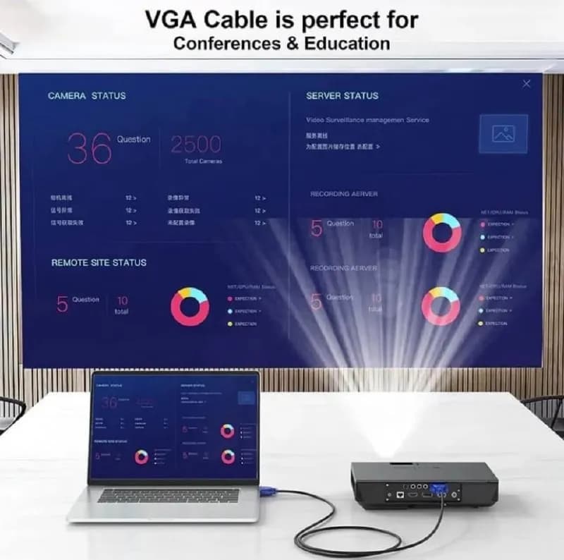 VGA и USB для принтера (в упаковках) — Батуми — 15 ₾