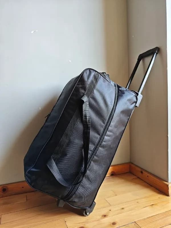 Дорожная сумка чёрная — Батуми — 40 ₾