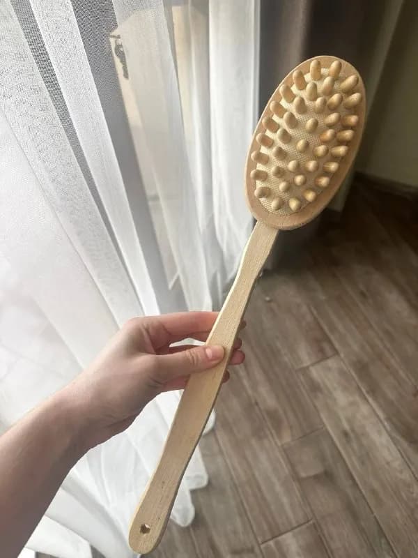 Щетка для сухого массажа — Батуми — 10 ₾