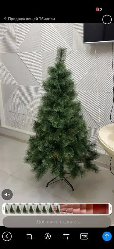 Новогодняя елка, украшения, гирлянды, декор — Тбилиси — 160 ₾