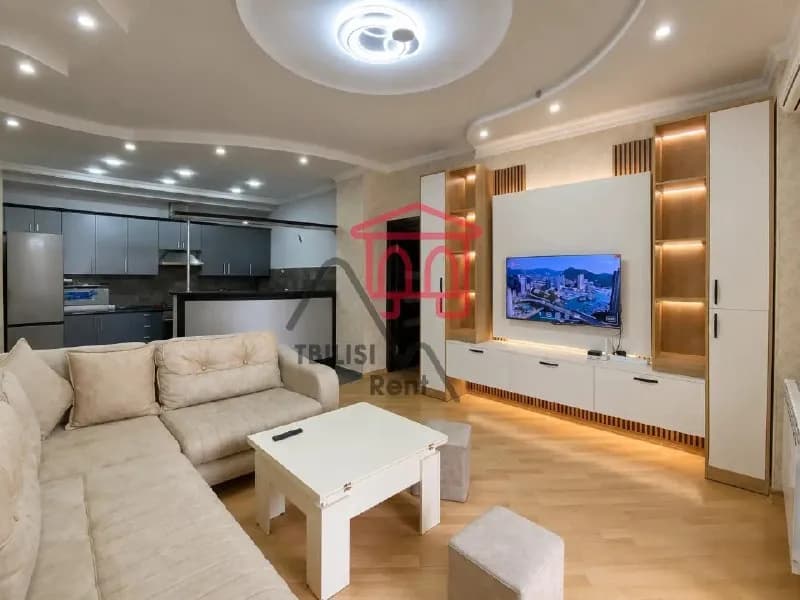 2 минуты до метро, рядом парк и торговый центр City Mall Saburtalo — Тбилиси — 800 $