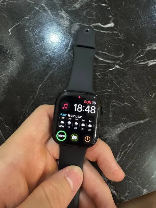 Apple watch series 10 46 mm jet black — Батуми — 200 ₾