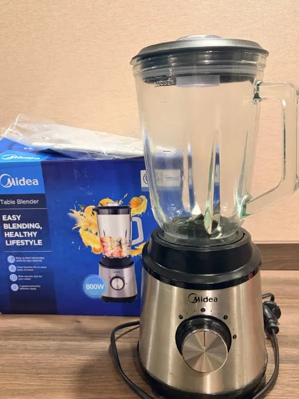 Midea объем 1,5 литра, состояние — как новый (3 скорости работы) — Батуми — 70 ₾
