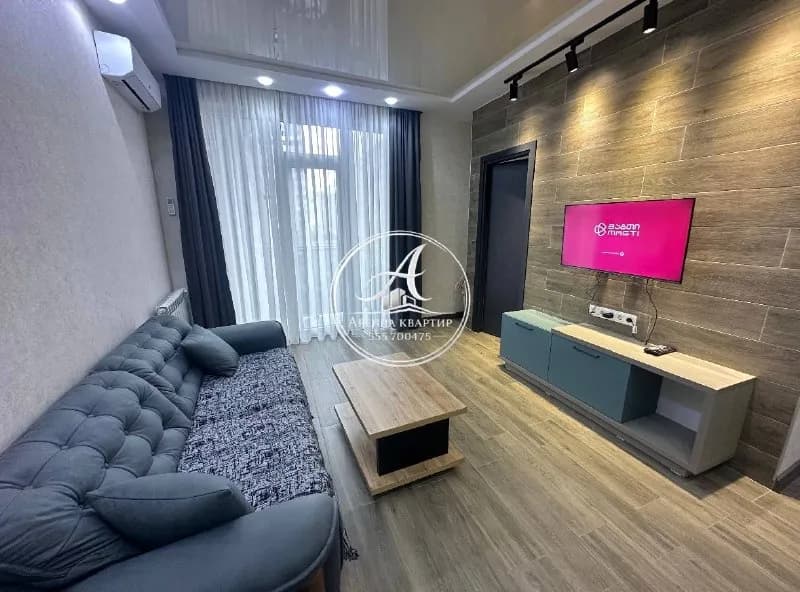 1+1 квартира 50 кв.м, 5 этаж, Горизонт 2 — Батуми — 600 $