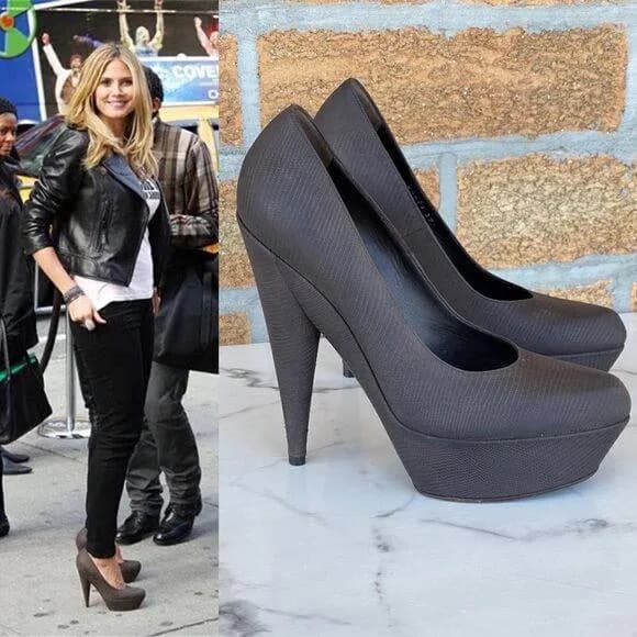 YSL (Yves Saint Laurent) Aliama Pump 105. Размер 38. Одеты раза 4 за все эти годы, сделана профилакт — Тбилиси — 200 ₾
