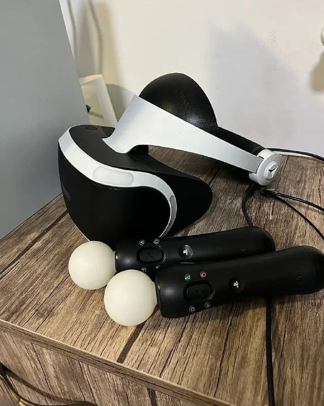 PlayStation VR первого поколения и PlayStation Move. — Тбилиси — 450 ₾