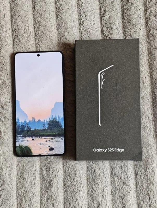 Samsung Galaxy S25 Edge 256GB — Тбилиси — 1 500 ₾
