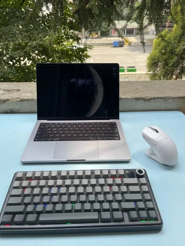 1. Механическая клавиатура AULA F75 Max — Тбилиси — 170 ₾
