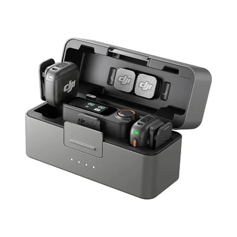 DJI Mic 3 — 2 TX + 1 RX + Charging Case 🔥 — Тбилиси — 800 ₾