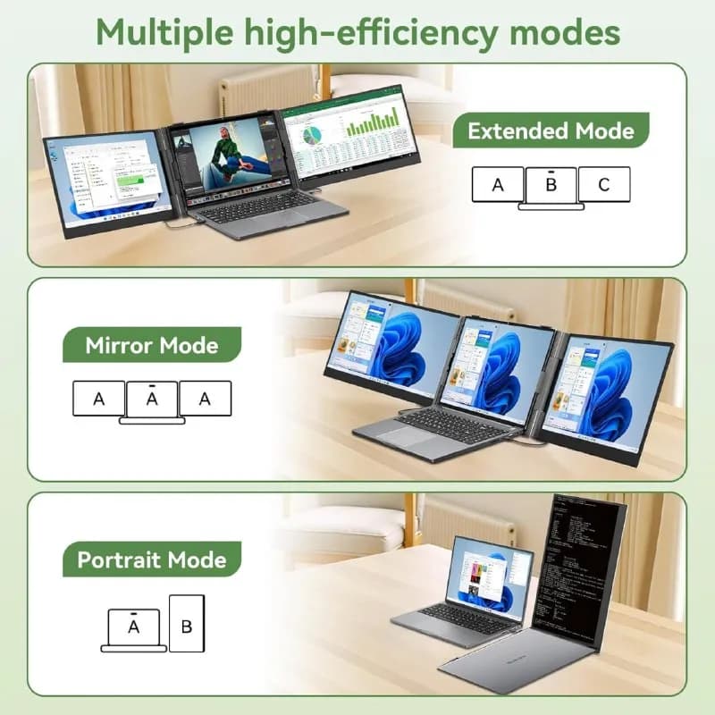 Blackview DCM8 Triple Laptop Screen Extender 15.6 — Тбилиси — 700 ₾