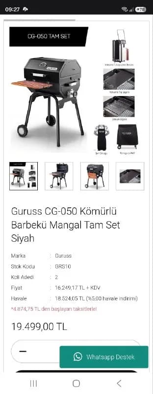 Guruss CG — 050» цена нового 1200 лари. — Батуми — 1 200 ₾