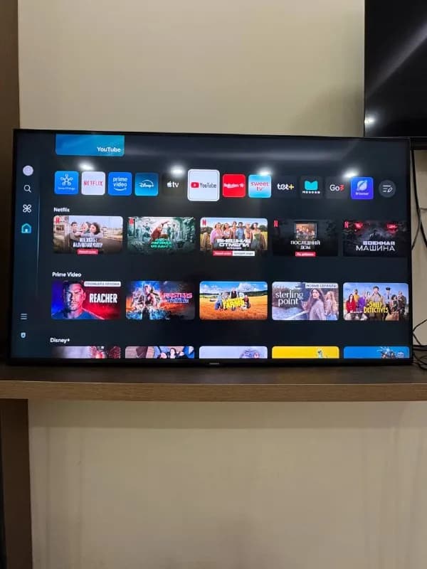 Samsung UE43CU7170U, 43 дюйма. — Батуми — 800 ₾