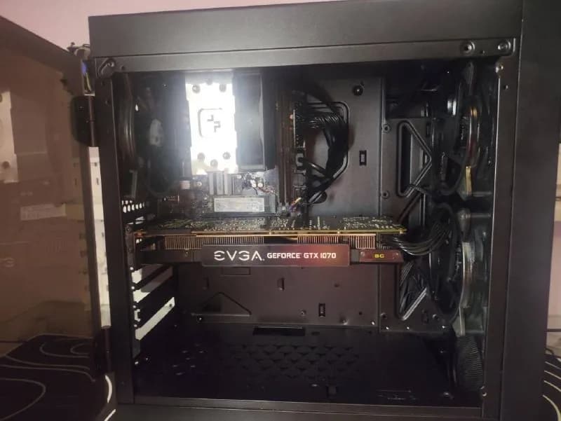 Gtx 1070 8gb EVGA SС edition — Батуми — 1 300 ₾