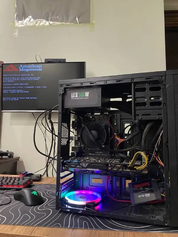i5 / 16GB RAM / GTX 770 / SSD 240GB (Срочно / Предлагайте цену) — Батуми