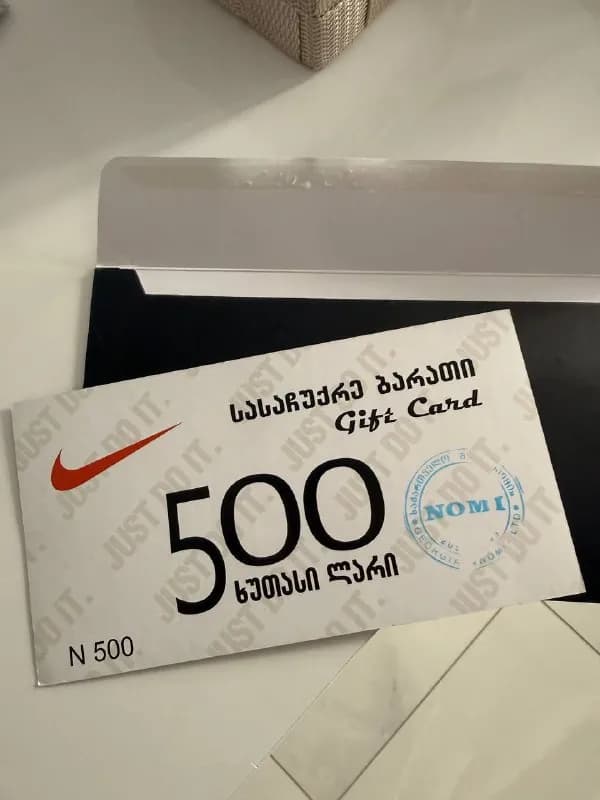 500 лари. Покупал другу на день рождения вчера, не пригодился. Отдам за 400 лари — Батуми — 500 ₾