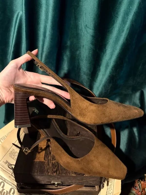 50 Zara, размер 38-39, новые, не подошел размер — Батуми