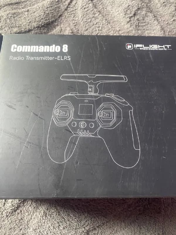 iFlight Commando 8 ELRS 2.4GHz для FPV полетов. — Батуми — 150 ₾