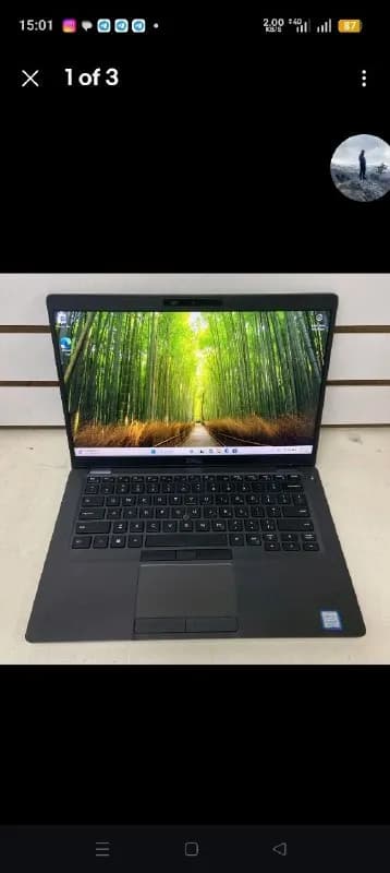 Dell Latitude 5401 / i5-9400H QUAD/16GB/256GB SSD/ Ноутбук Dell Latitude 5401 / i5-9400H QUAD/16GB/2 — Батуми — 670 ₾