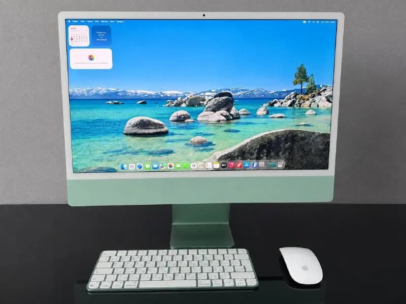 iMac 24» M3, 2023 — 8/256 GB — Батуми — 2 100 ₾