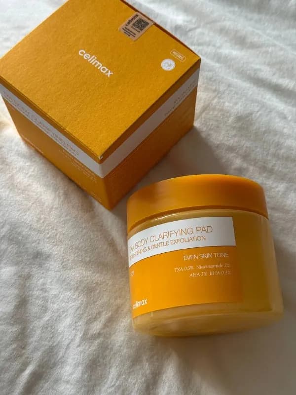 elimax TXA Body Clarifying Pad — 50 pads 🤎 — Батуми — 65 ₾