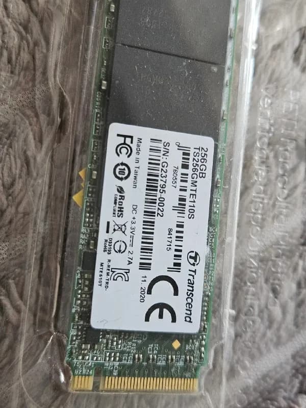 ssd nvme m.2 — Батуми — 200 ₾