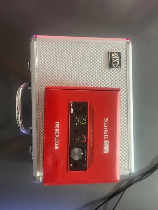 Focusrite Scarlett Solo 3rd Gen — Цена: 260 GEL. — Батуми — 260 ₾