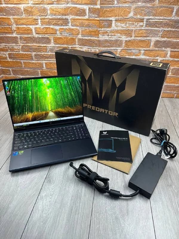 Acer Predator Helios Neo 16 / i7-14650HX / RTX 4060 8GB / SSD 1TB / RAM 32GB DDR5 / батарея 95% — Батуми — 2 500 ₾