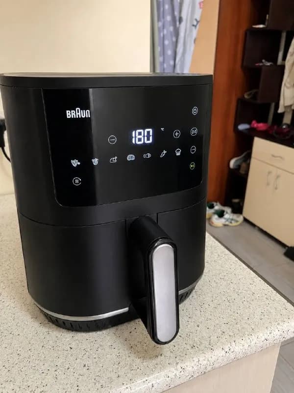 Braun MultiFry 3 HF3030, 4,3 л, 1500 Вт, 8 программ. — Батуми — 300 ₾