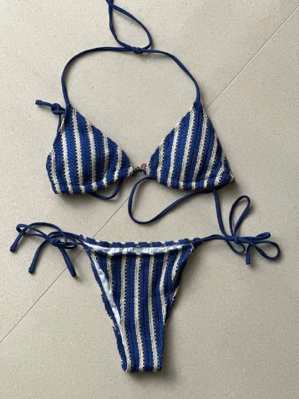 Вязаный купальник размер S — Батуми — 40 ₾