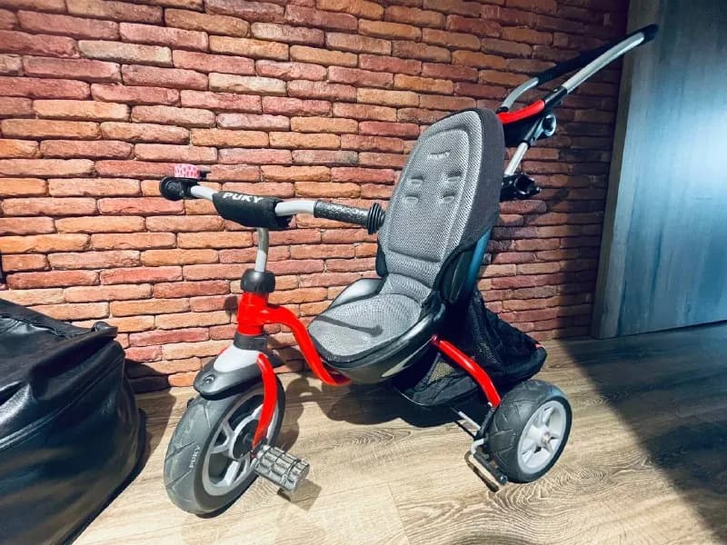 Puky CAT S6 Ceety с родительской ручкой — Батуми — 100 ₾