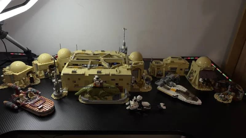 LEGO в связи с переездом в другую страну. — Батуми