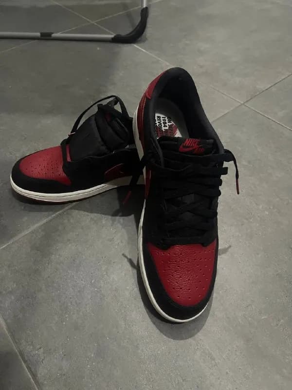Air Jordan 1 Retro Low OG «Banned» / «Bred» 👟🔥 — Батуми — 600 ₾