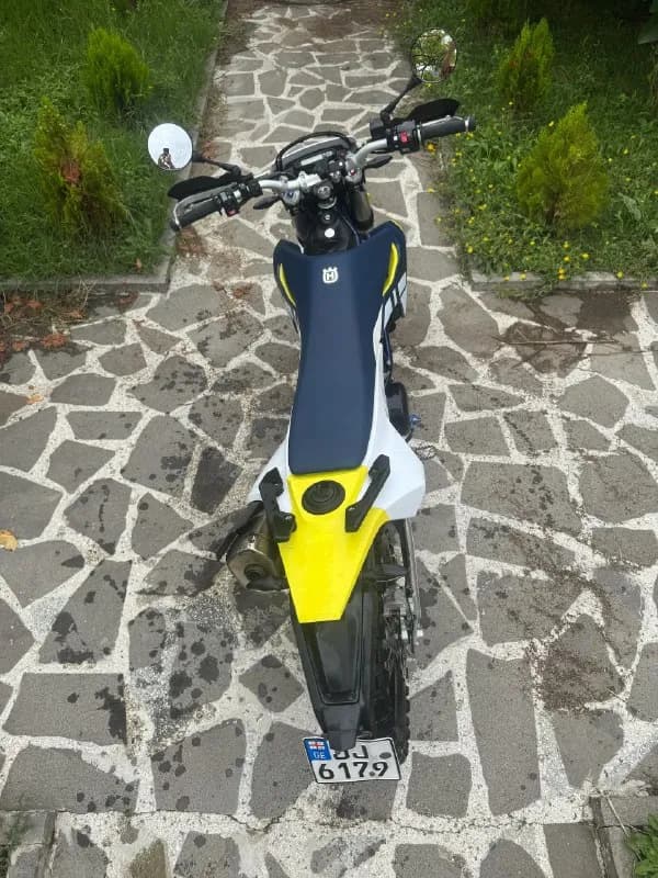 Husqvarna 701 enduro — Батуми — 9000 $