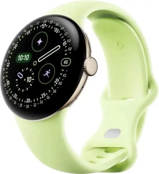 Google Pixel watch 4 lemongrass, 41 mm, wifi+Bluetooth. — Батуми — 1 000 ₾