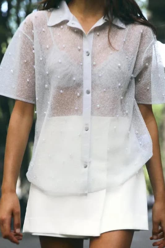 Zara Shirt — S — New — 50 lari — Тбилиси — 50 ₾