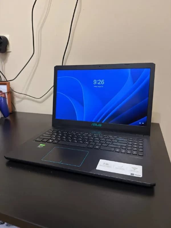 ASUS VivoBook 15 M570DD, в хорошем рабочем состоянии. — Тбилиси — 750 ₾