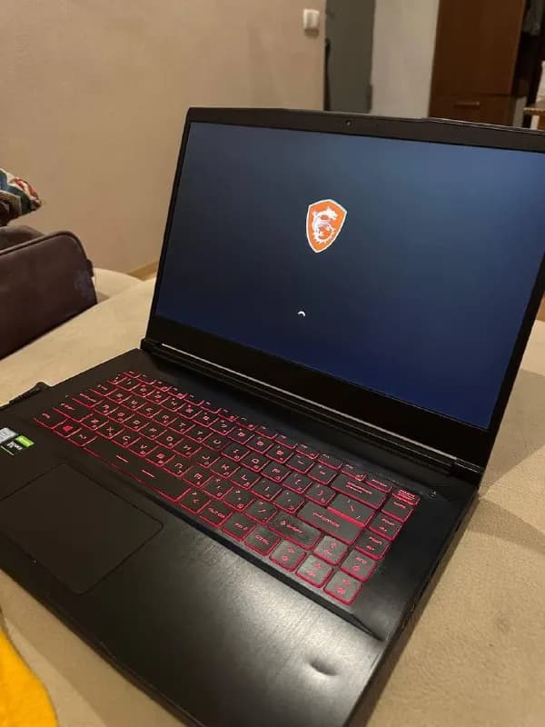 MSI GF63 (MS-16R4) — игровой / рабочий ноутбук — Тбилиси — 900 ₾
