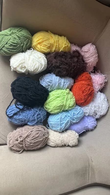 alize baby best, alize softy, yarn21, gazzal xl baby cotton, и другие — Батуми — 3 ₾