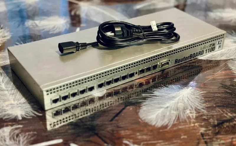 Enterprise-маршрутизатор MikroTik RB1100Hx2 — Батуми — 650 ₾