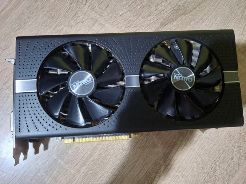 Sapphire Nitro+ RX 590 8GB — Батуми — 250 ₾
